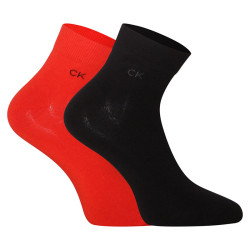 2PACK ponožky Calvin Klein nízké vícebarevné (701218706 006)