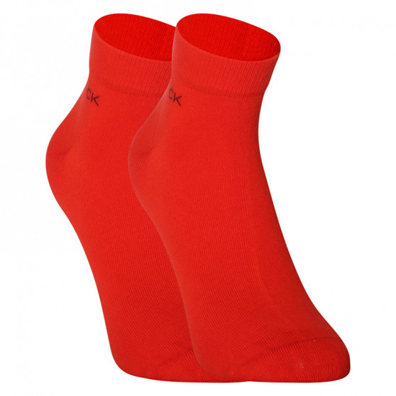 2PACK ponožky Calvin Klein nízké vícebarevné (701218706 006)