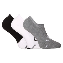 3PACK pánské ponožky Calvin Klein extra nízké vícebarevné (701218910 001)