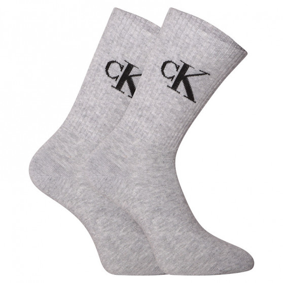 3PACK dámské ponožky Calvin Klein vícebarevné (701218920 001)