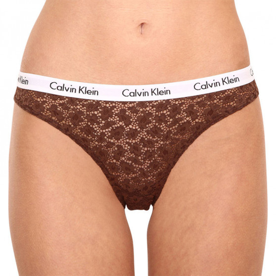 3PACK dámské kalhotky Calvin Klein vícebarevné (QD3926E-143)