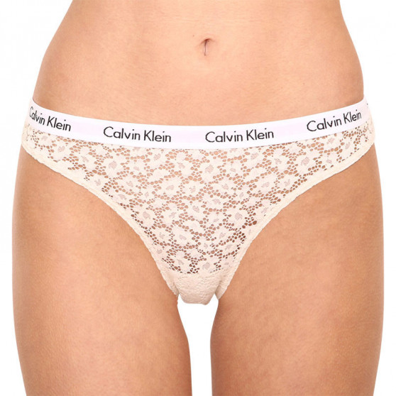 3PACK dámské kalhotky Calvin Klein vícebarevné (QD3926E-143)