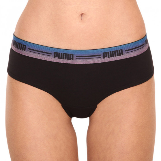 2PACK dámské kalhotky brazilky Puma černé (603043001 011)