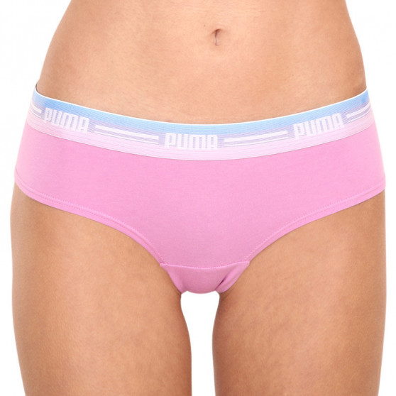 2PACK dámské kalhotky brazilky Puma růžové (603043001 010)