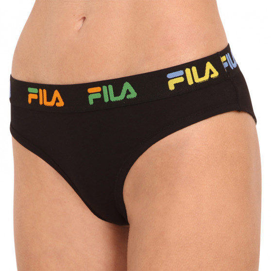 Dámské kalhotky brazilky Fila černé (FU6067-292)