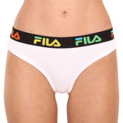 Dámské kalhotky brazilky Fila bílé (FU6067-408)