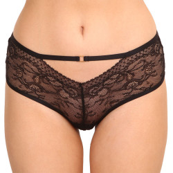 Dámské kalhotky brazilky Victoria's Secret černé (ST 11169393 CC 54A2)
