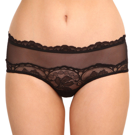 Dámské kalhotky brazilky Victoria's Secret černé (ST 11199880 CC 54A2)