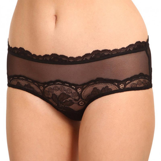 Dámské kalhotky brazilky Victoria's Secret černé (ST 11199880 CC 54A2)