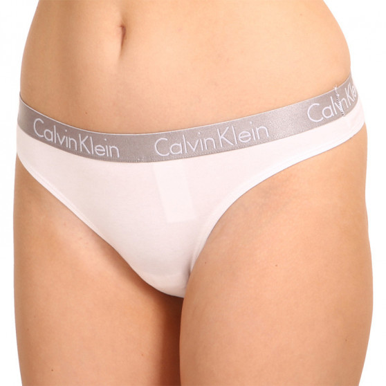 3PACK dámská tanga Calvin Klein vícebarevná (QD3560E-283)