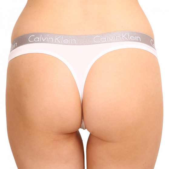 3PACK dámská tanga Calvin Klein vícebarevná (QD3560E-283)