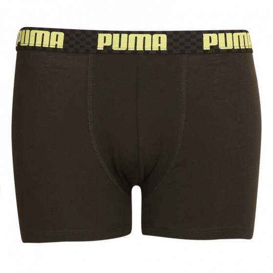2PACK chlapecké boxerky Puma vícebarevné (701210976 002)