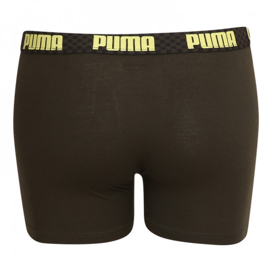 2PACK chlapecké boxerky Puma vícebarevné (701210976 002)