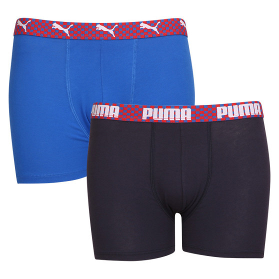 2PACK chlapecké boxerky Puma vícebarevné (701210976 003)