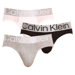 3PACK pánské slipy Calvin Klein vícebarevné (NB3129A-MPI)