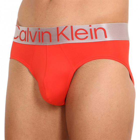 3PACK pánské slipy Calvin Klein vícebarevné (NB3073A-13B)