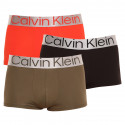 3PACK pánské boxerky Calvin Klein vícebarevné (NB3074A-13B)