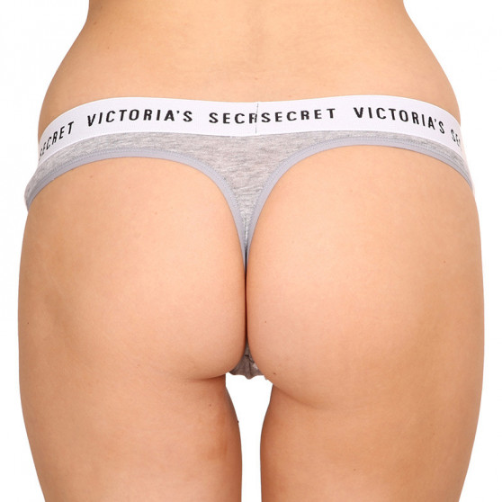 Dámská tanga Victoria's Secret šedá (ST 11125284 CC 3W7Z)