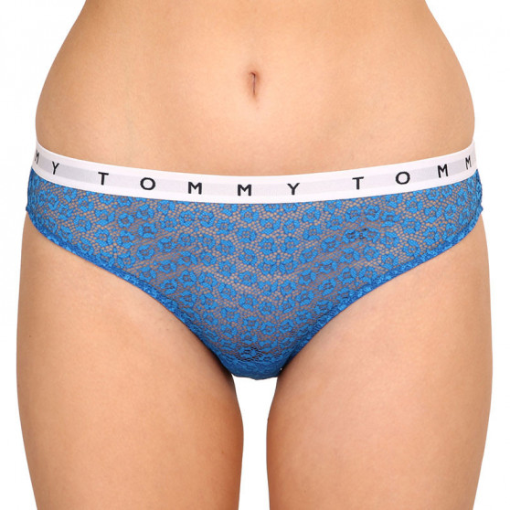 3PACK Dámské kalhotky brazilky Tommy Hilfiger vícebarevné (UW0UW03576 0XT)