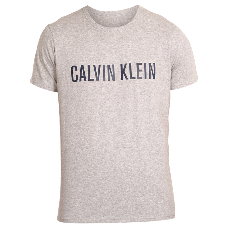E-shop Pánské tričko Calvin Klein šedé