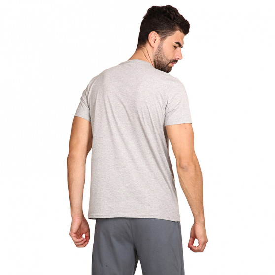 Pánské tričko Calvin Klein šedé (NM1959E-1NN)