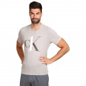 Pánské tričko CK ONE šedé (NM1903E-1W7)