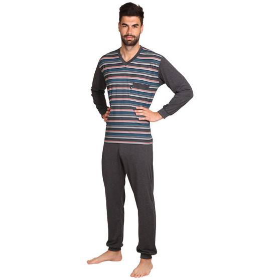 Pánské pyžamo Foltýn nadrozměr vícebarevné (FPDN12)