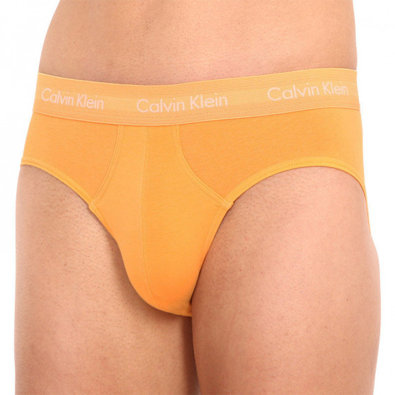 3PACK pánské slipy Calvin Klein vícebarevné (U2661G-208)