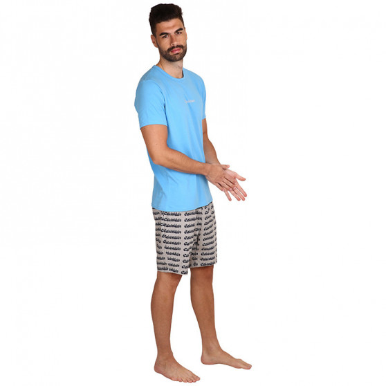 Pánské pyžamo Calvin Klein vícebarevné (NM2183E-1MZ)