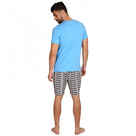 Pánské pyžamo Calvin Klein vícebarevné (NM2183E-1MZ)