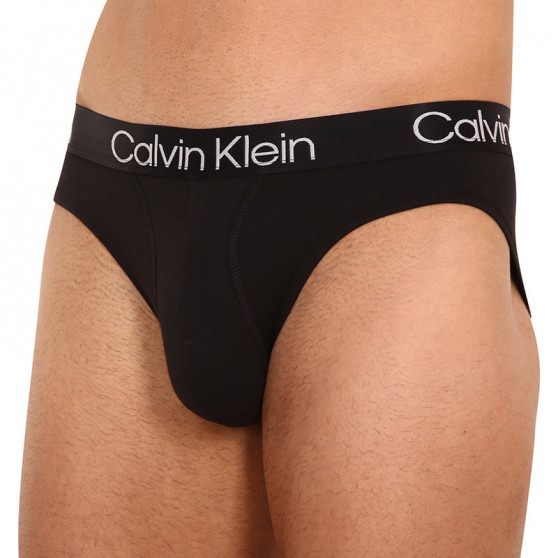 3PACK pánské slipy Calvin Klein vícebarevné (NB2969A-1RN)