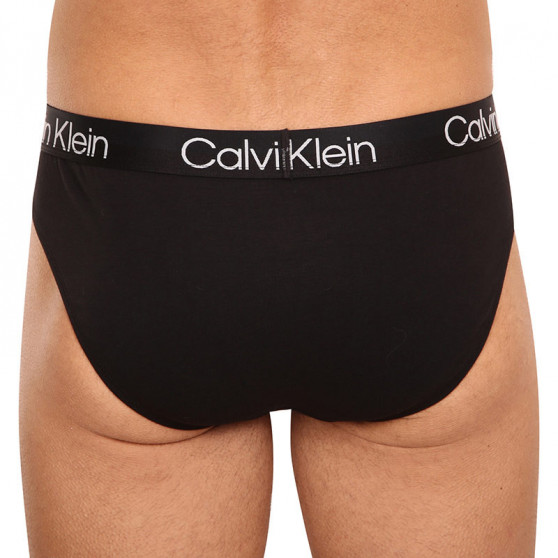 3PACK pánské slipy Calvin Klein vícebarevné (NB2969A-1RN)