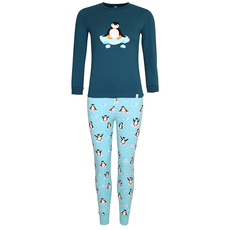 E-shop Veselé dětské pyžamo Dedoles Tučňák na ledě
