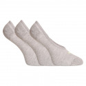 3PACK ponožky Puma extra nízké šedé (171002001 042)