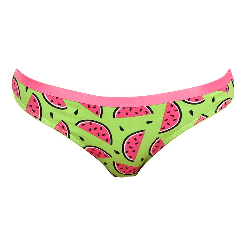 E-shop Veselé dámské kalhotky Dedoles Šťavnatý meloun