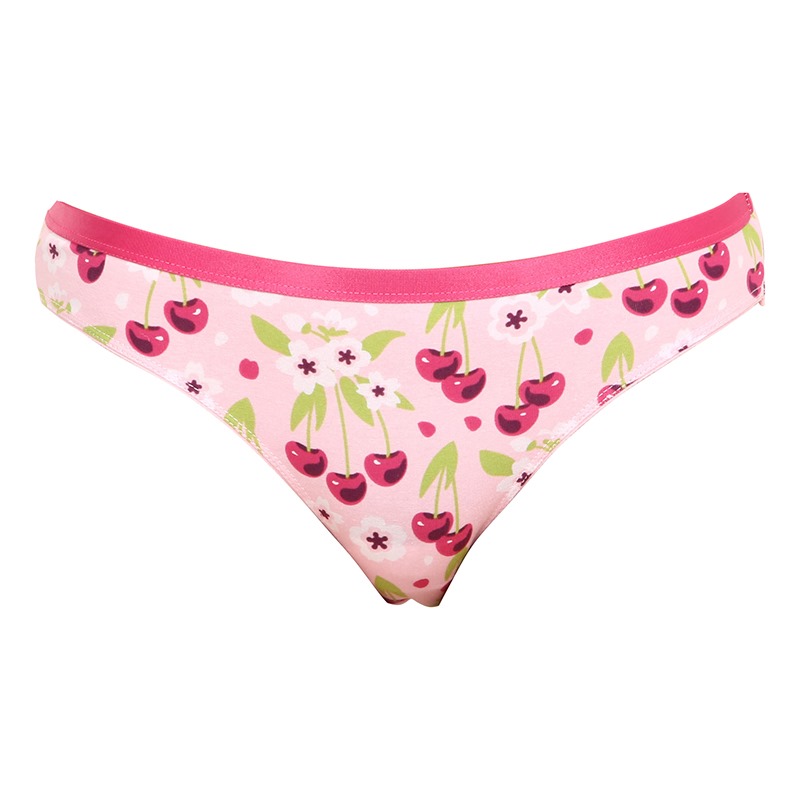 E-shop Veselé dámské kalhotky Dedoles Třešňový květ