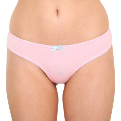 Dámské kalhotky brazilky Dedoles růžové (D-W-UN-BL-B-C-1193)
