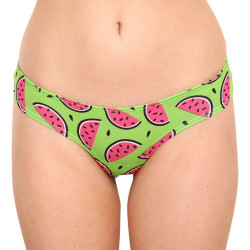 Veselé dámské kalhotky brazilky Dedoles Šťavnatý meloun (D-W-UN-BL-C-C-1317)