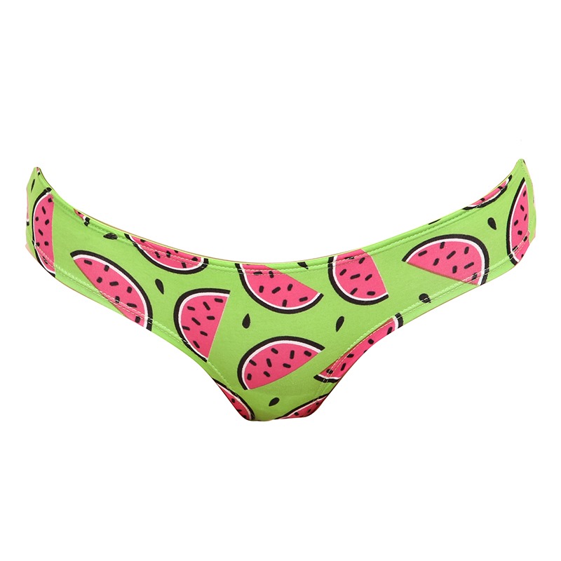 E-shop Veselé dámské kalhotky brazilky Dedoles Šťavnatý meloun