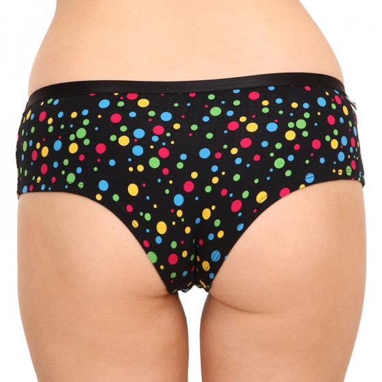 Veselé dámské kalhotky Dedoles Neonové puntíky (D-W-UN-HB-C-C-084)