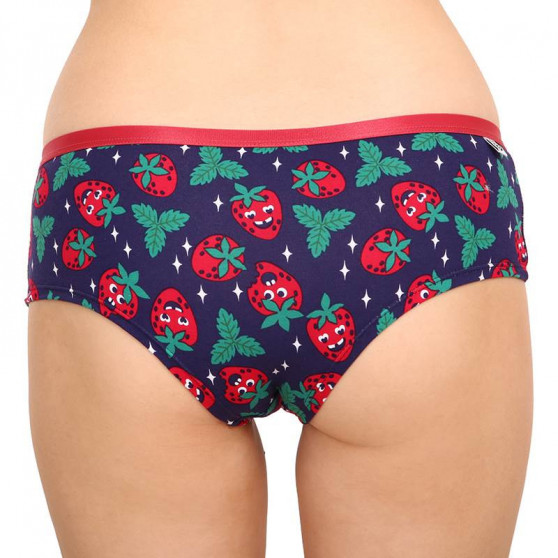 Veselé dámské kalhotky Dedoles Šťastné jahody (D-W-UN-HB-C-C-238)