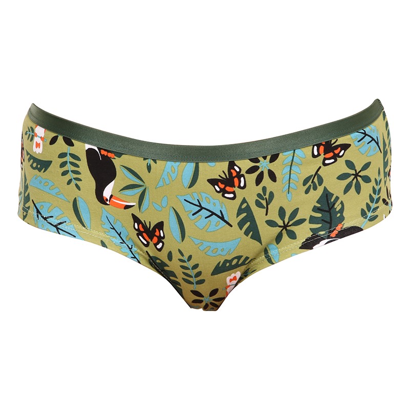 E-shop Veselé dámské kalhotky Dedoles Ptáčci z džungle