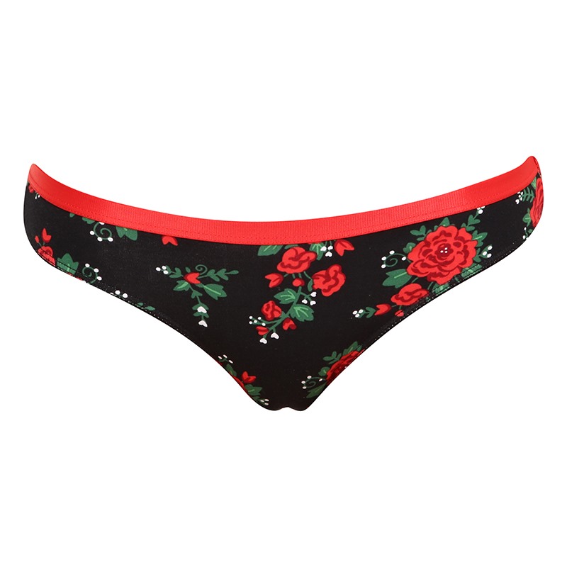 E-shop Veselé dámské kalhotky Dedoles Růže
