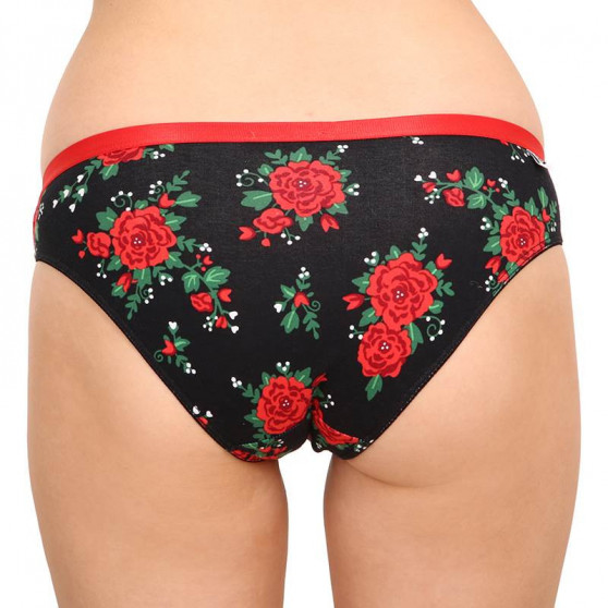 Veselé dámské kalhotky Dedoles Růže (GMFB139)