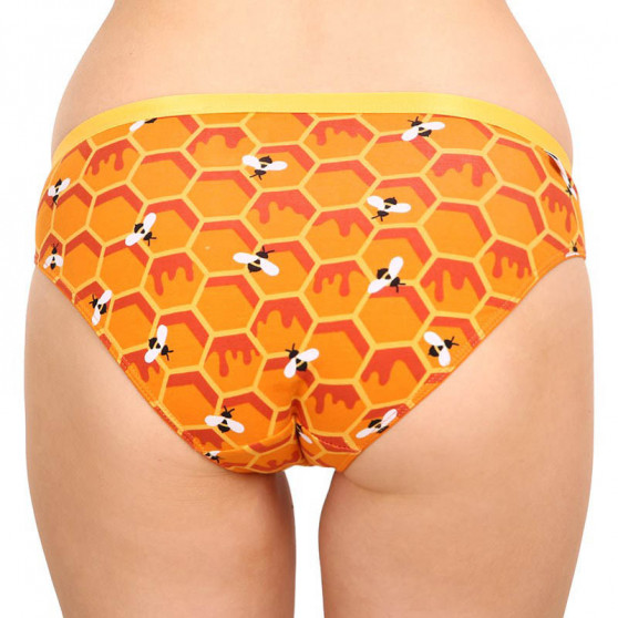 Veselé dámské kalhotky Dedoles Včelí plást (GMFB200)