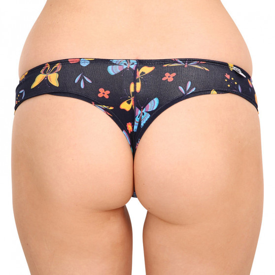 3PACK Veselé dámské kalhotky brazilky Dedoles (BL273566)