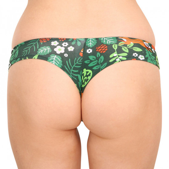 3PACK Veselé dámské kalhotky brazilky Dedoles (BL273566)