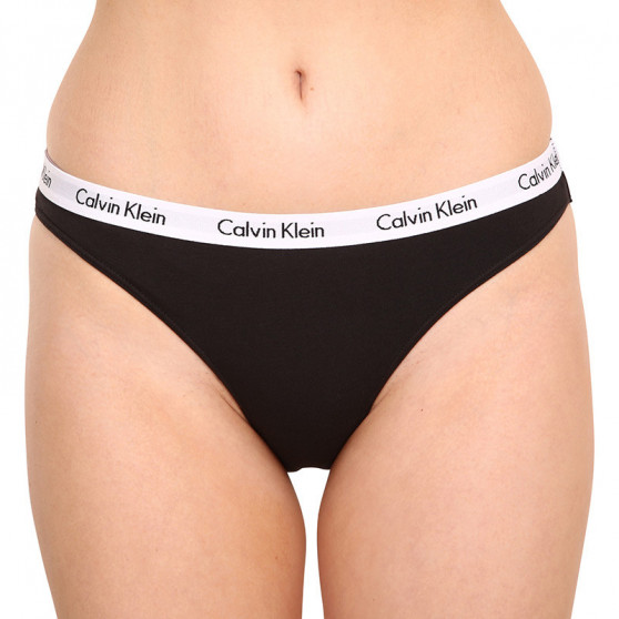 3PACK dámské kalhotky Calvin Klein vícebarevné (QD3588E-1CX)