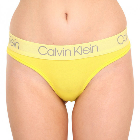 5PACK dámská tanga Calvin Klein vícebarevné (QD6013E-1ID)