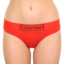Dámské kalhotky Calvin Klein červené (QF6775E-XM9)